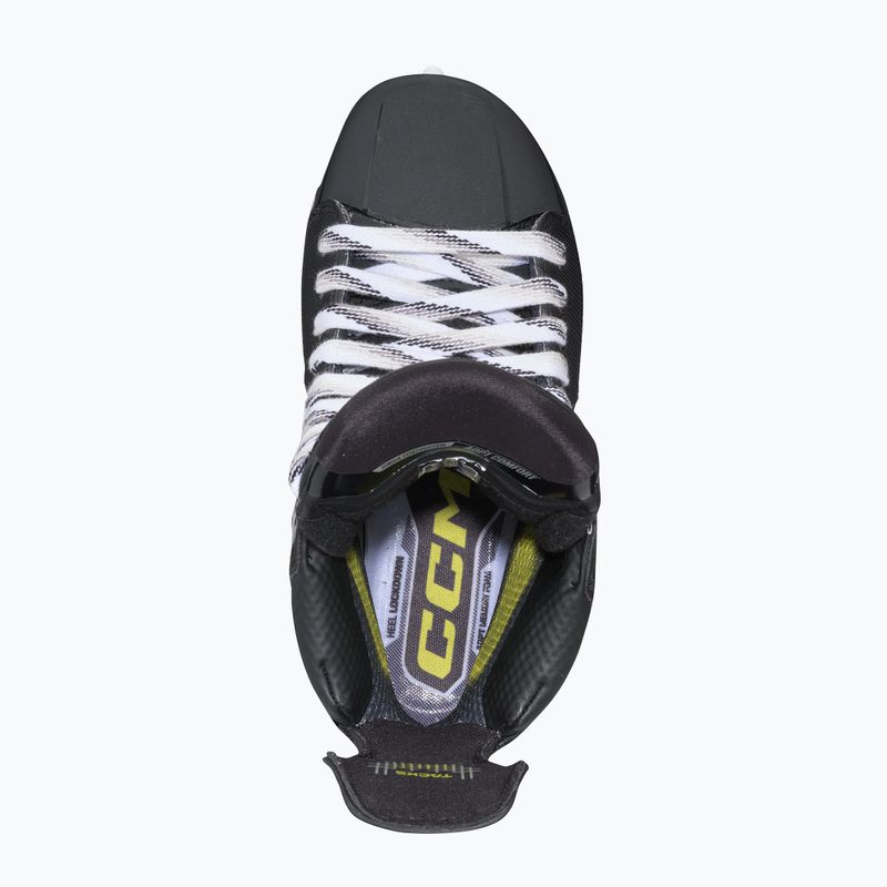 Férfi jégkorong korcsolyák CCM Tacks XF Pro SR TAPERED black 7