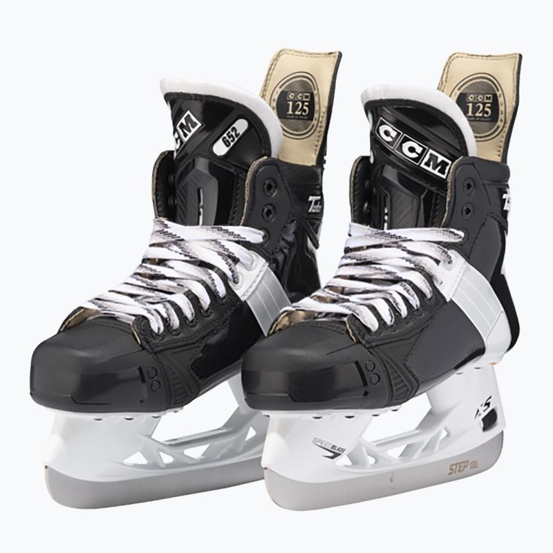 CCM Retro Tacks férfi jégkorcsolya 652 SR fekete 2