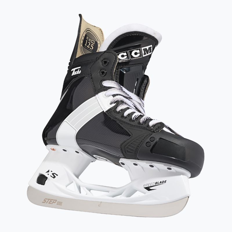CCM Retro Tacks férfi jégkorcsolya 652 SR fekete 6