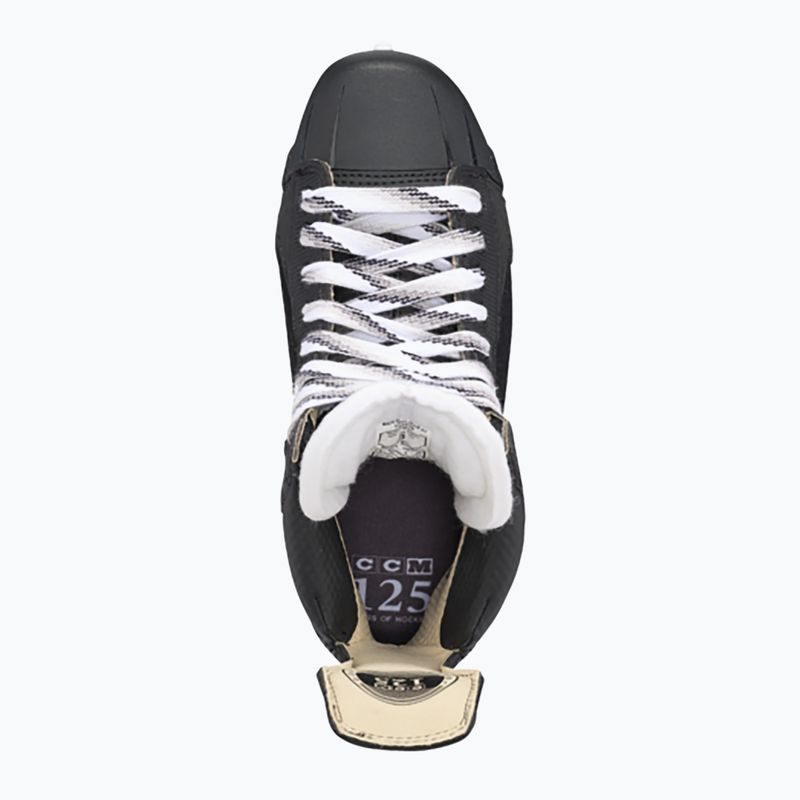 CCM Retro Tacks férfi jégkorcsolya 652 SR fekete 7