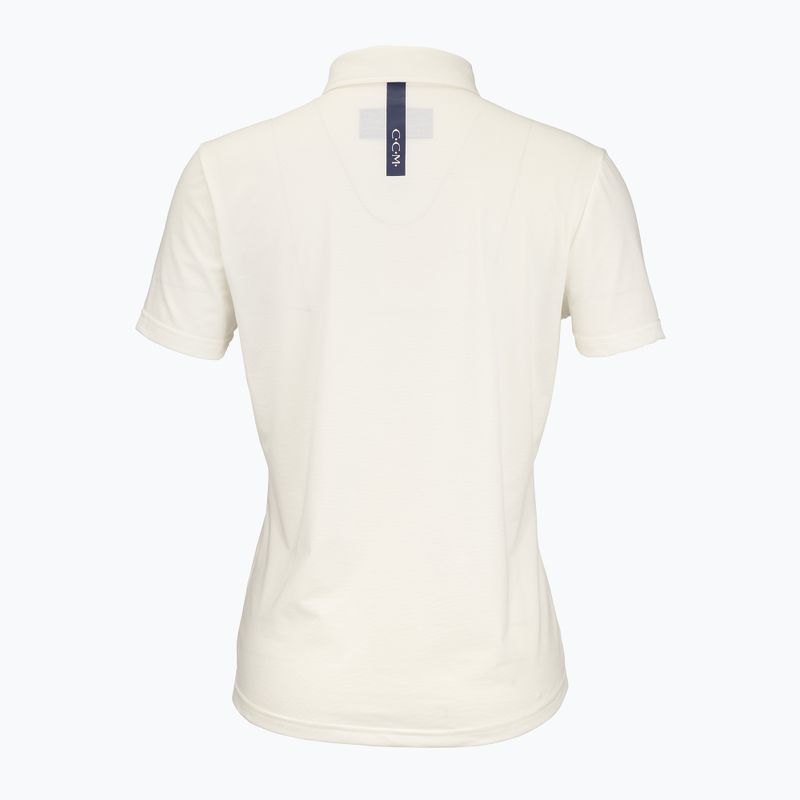 Női galléros póló CCM Golf Polo white 2