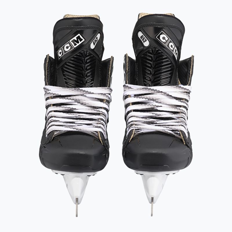 CCM Retro Tacks férfi hokikorcsolya 652 Pro SR fekete 3