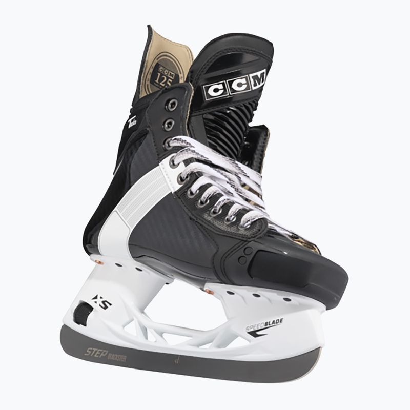 CCM Retro Tacks férfi hokikorcsolya 652 Pro SR fekete 6