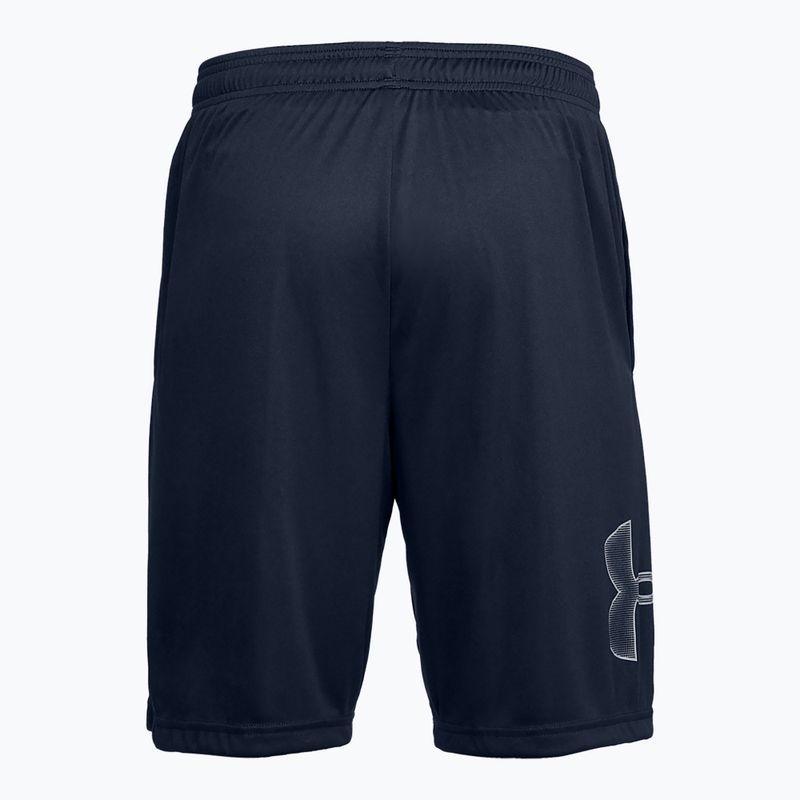 Férfi edzőshort Under Armour Tech Graphic academy/steel 2