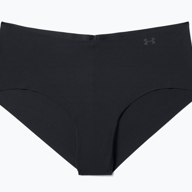 Under Armour női varrás nélküli bugyi Ps Hipster 3-Pack fekete 1325616-001 5