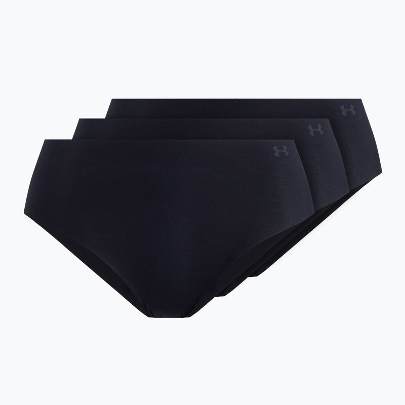 Under Armour női varrás nélküli bugyi Ps Hipster 3-Pack fekete 1325616-001