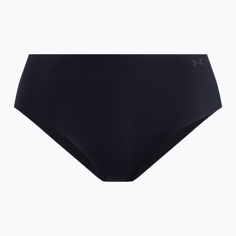 Under Armour női varrás nélküli bugyi Ps Hipster 3-Pack fekete 1325616-001 2