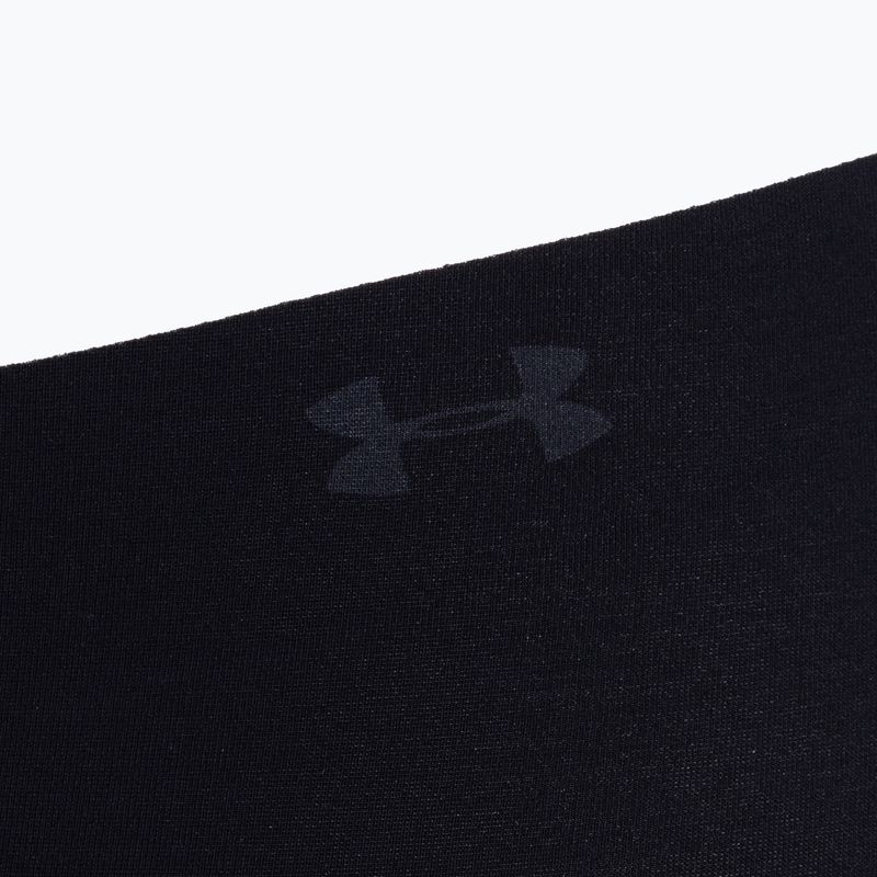 Under Armour női varrás nélküli bugyi Ps Hipster 3-Pack fekete 1325616-001 4
