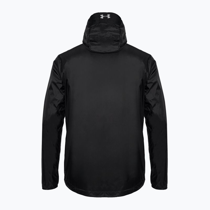 Under Armour Forefront Rain 001 férfi edződzseki fekete 1321439 5