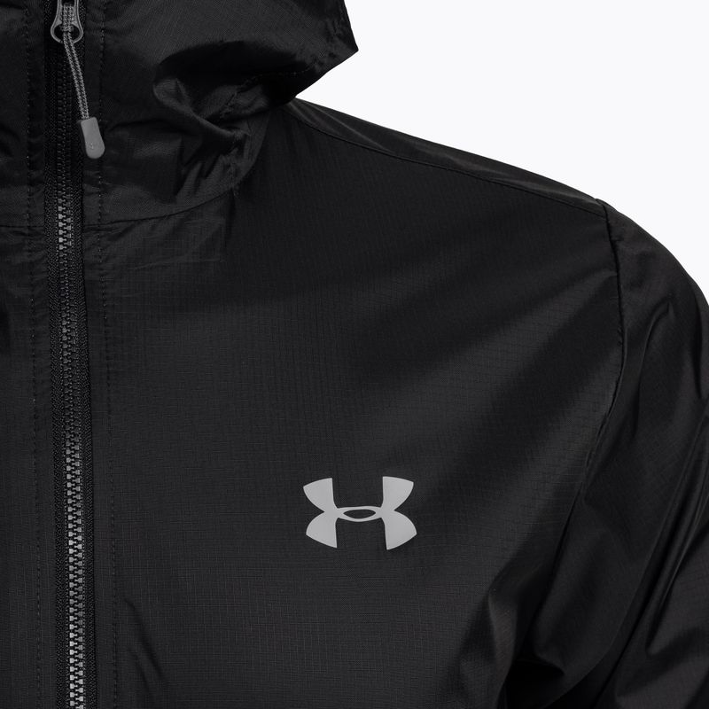Under Armour Forefront Rain 001 férfi edződzseki fekete 1321439 6