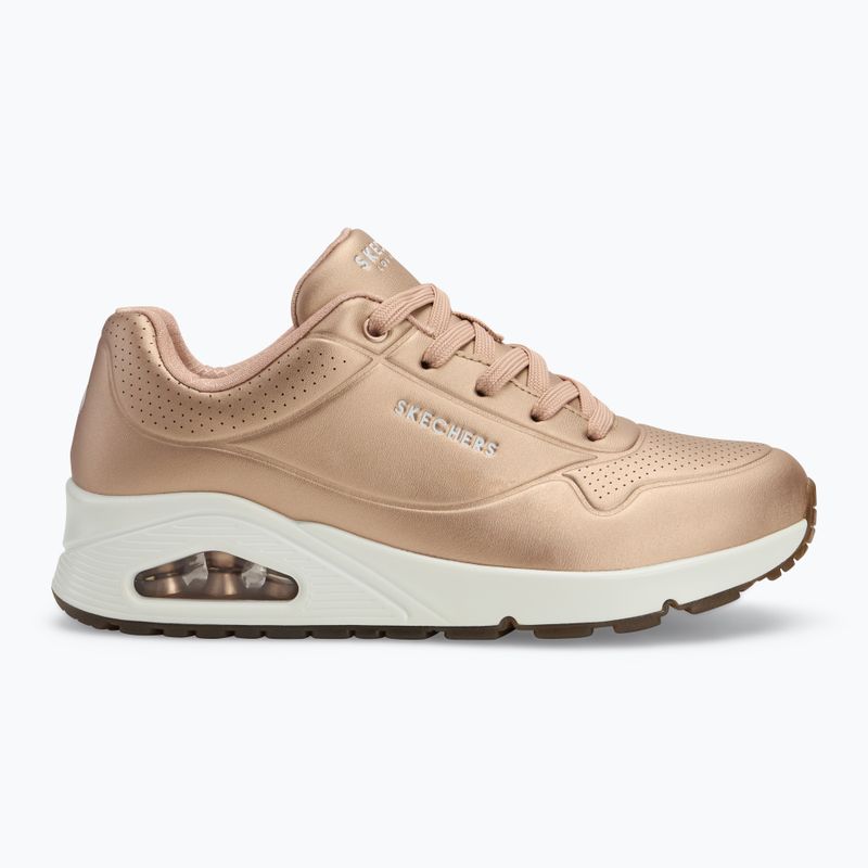 Női cipő SKECHERS Uno Rose Bold rose gold 2