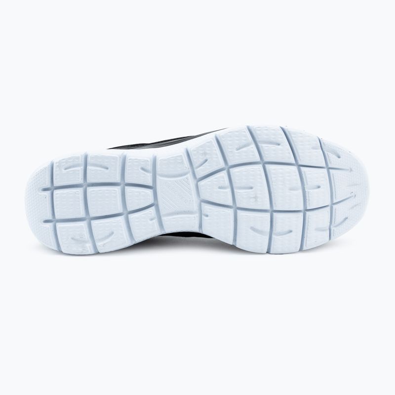SKECHERS Summits South Rim fekete/fehér férfi edzőcipő 4