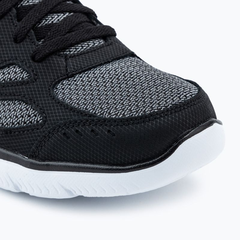 SKECHERS Summits South Rim fekete/fehér férfi edzőcipő 7