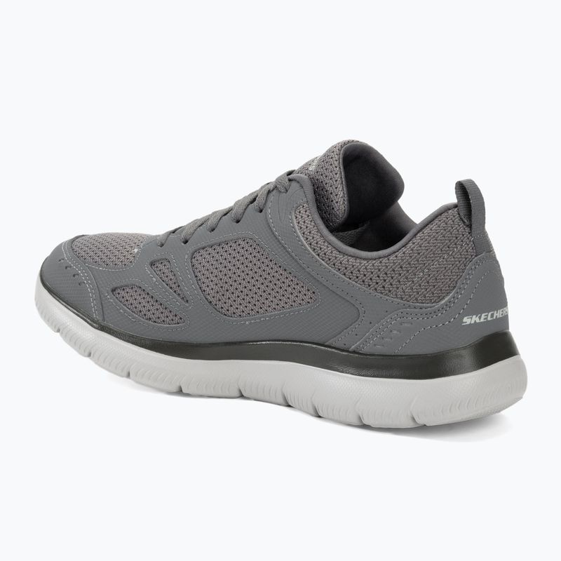 SKECHERS Summits South Rim férfi cipő szén színű 3
