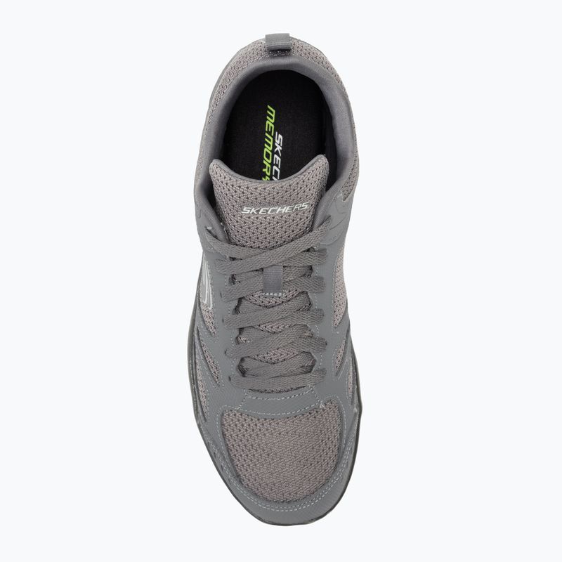 SKECHERS Summits South Rim férfi cipő szén színű 5