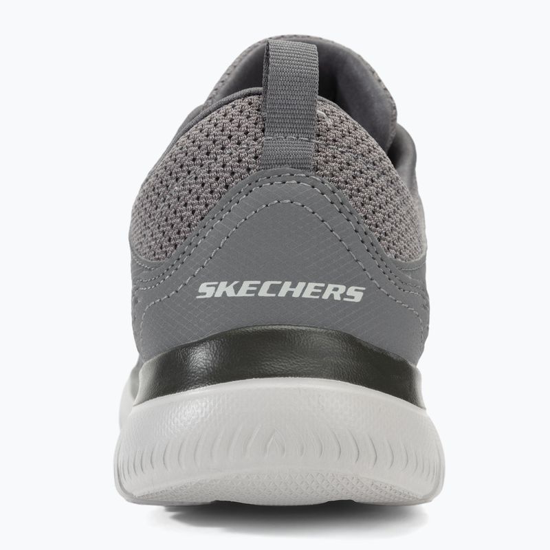 SKECHERS Summits South Rim férfi cipő szén színű 6