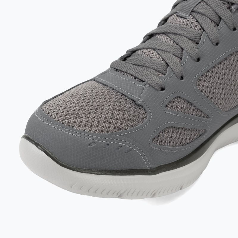 SKECHERS Summits South Rim férfi cipő szén színű 7