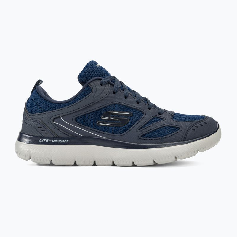 SKECHERS Summits South Rim kék férfi cipő 2