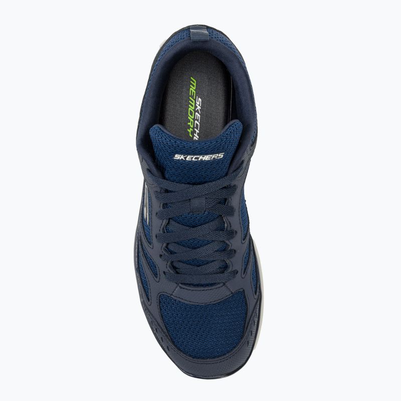 SKECHERS Summits South Rim kék férfi cipő 5