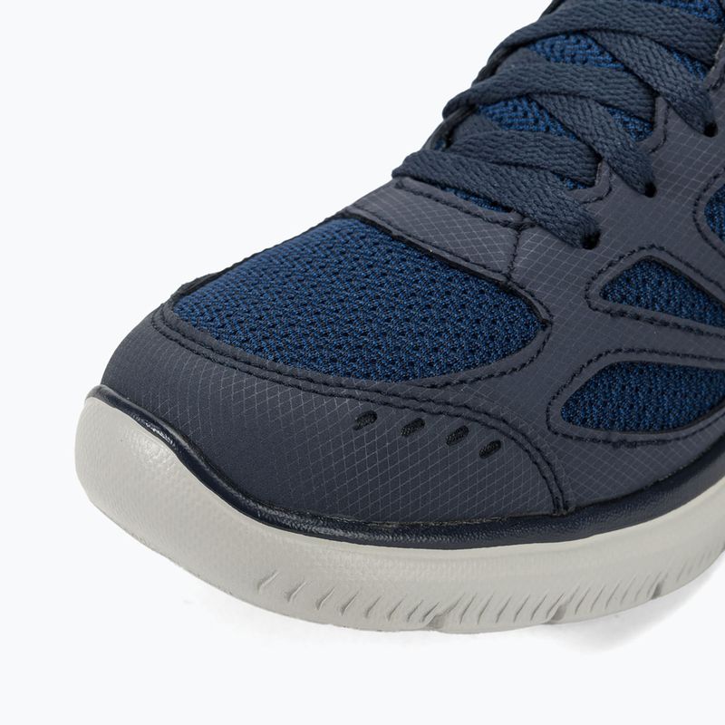 SKECHERS Summits South Rim kék férfi cipő 7
