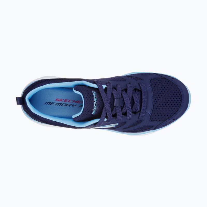 Női edzőcipő SKECHERS Summits Suited navy/kék 14
