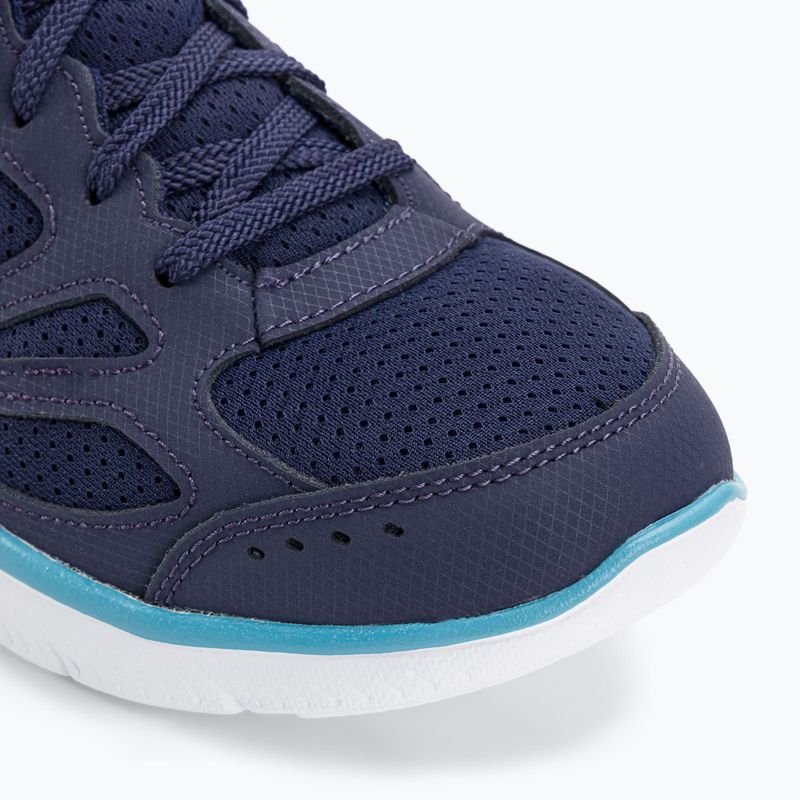 Női edzőcipő SKECHERS Summits Suited navy/kék 7