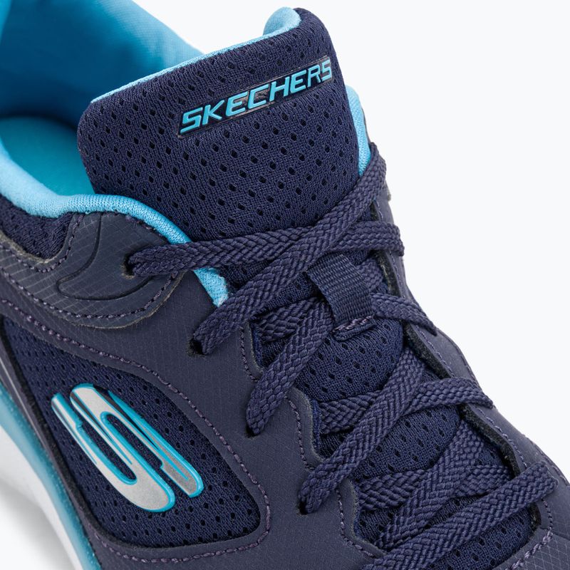 Női edzőcipő SKECHERS Summits Suited navy/kék 8