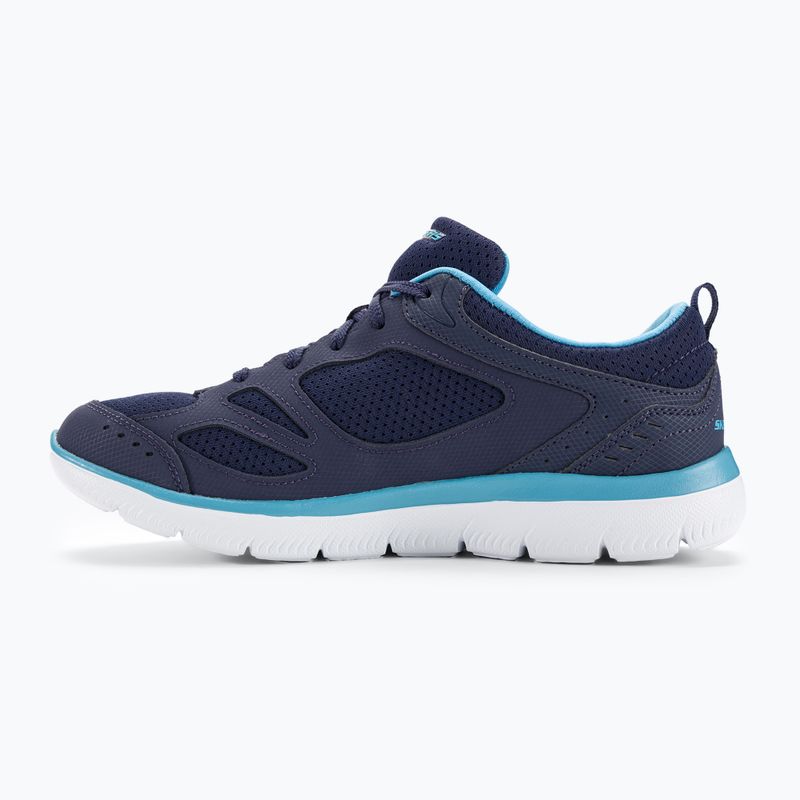 Női edzőcipő SKECHERS Summits Suited navy/kék 10