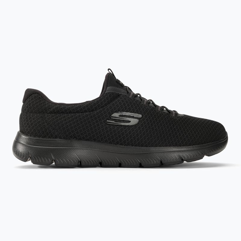 Női edzőcipő SKECHERS Summits fekete 2
