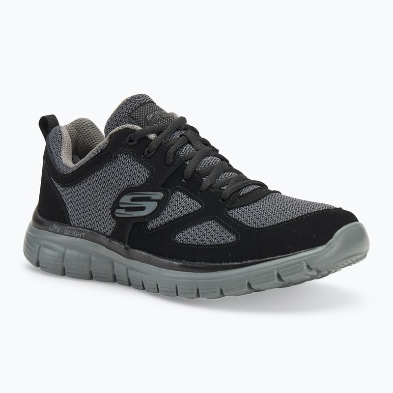 Férfi cipő SKECHERS Burns Agoura black/gray