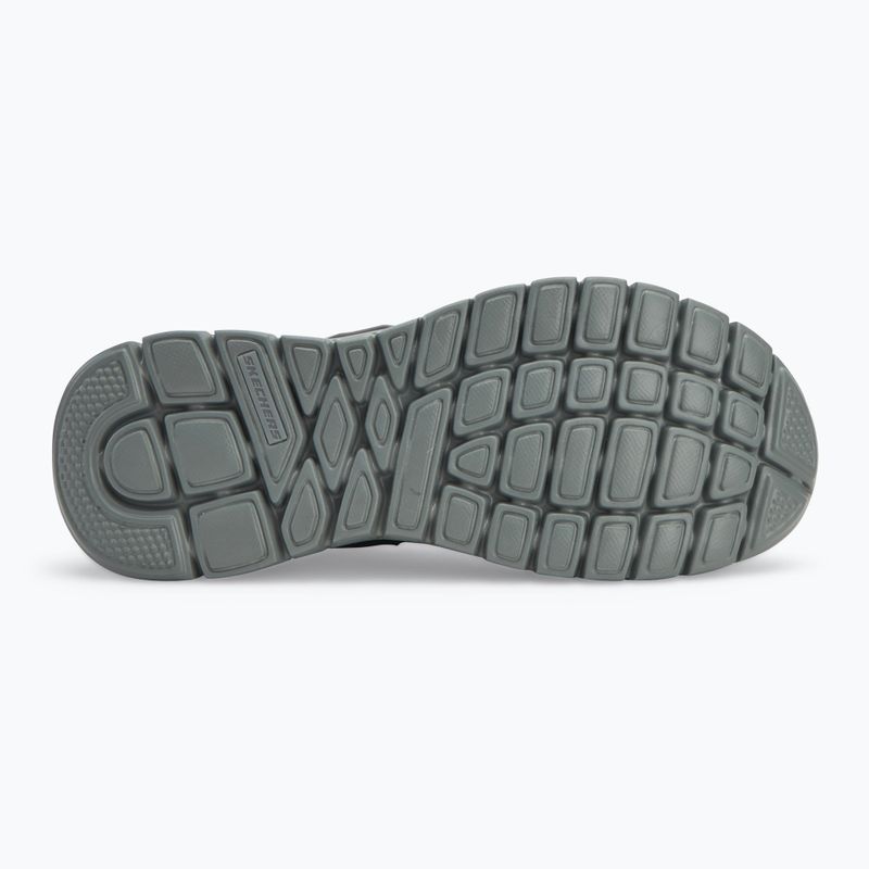 Férfi cipő SKECHERS Burns Agoura black/gray 4