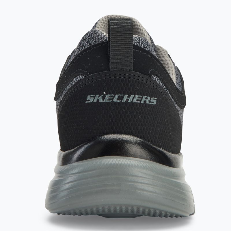 Férfi cipő SKECHERS Burns Agoura black/gray 6