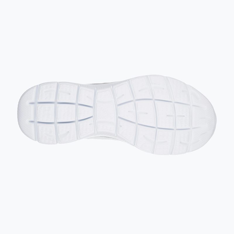 Női edzőcipő SKECHERS Summits Suited fehér/ezüst 9