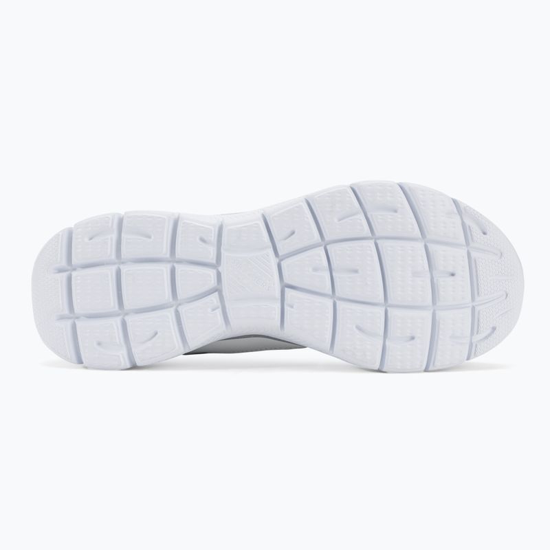 Női edzőcipő SKECHERS Summits Suited fehér/ezüst 5