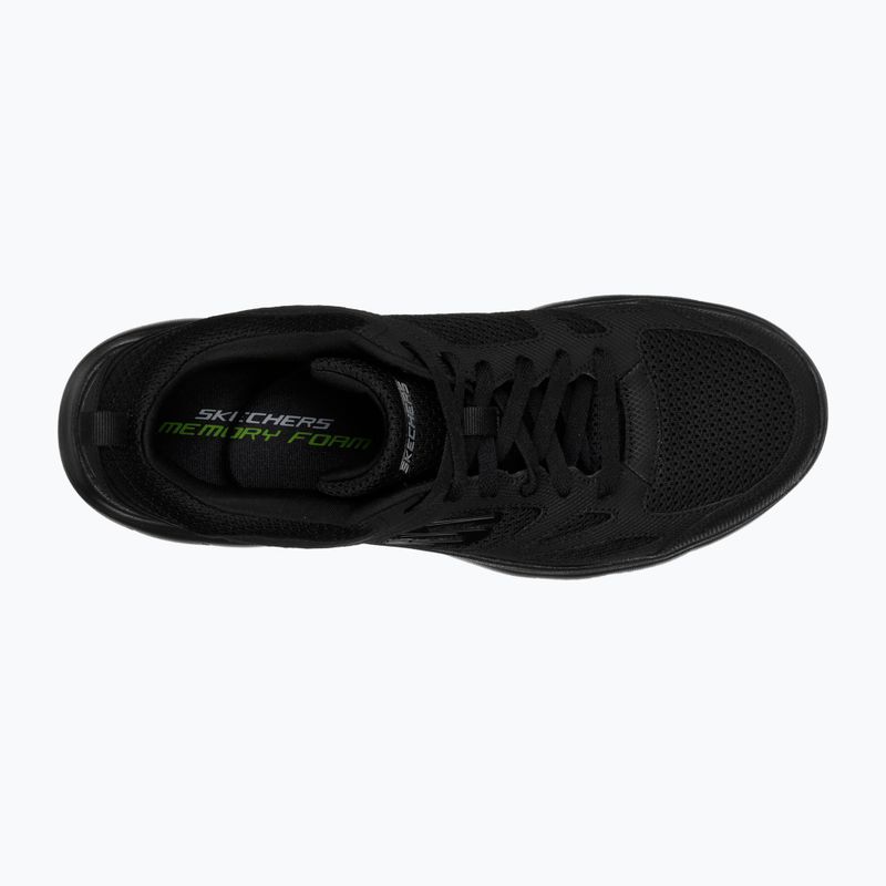 SKECHERS Summits South Rim fekete férfi edzőcipő 11