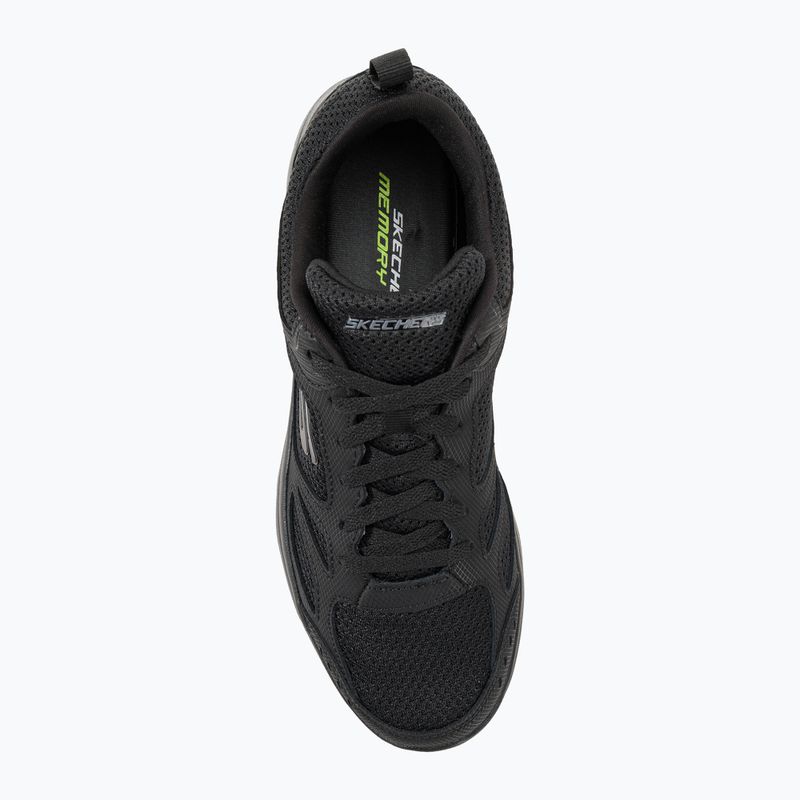 SKECHERS Summits South Rim fekete férfi edzőcipő 6