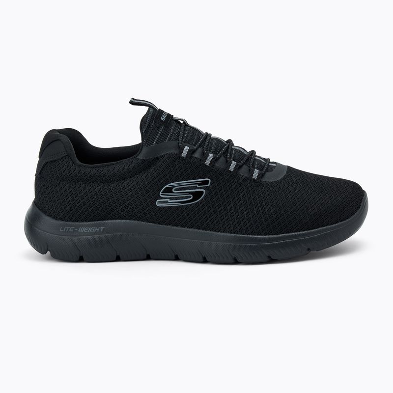 Férfi cipő SKECHERS Summits black 2