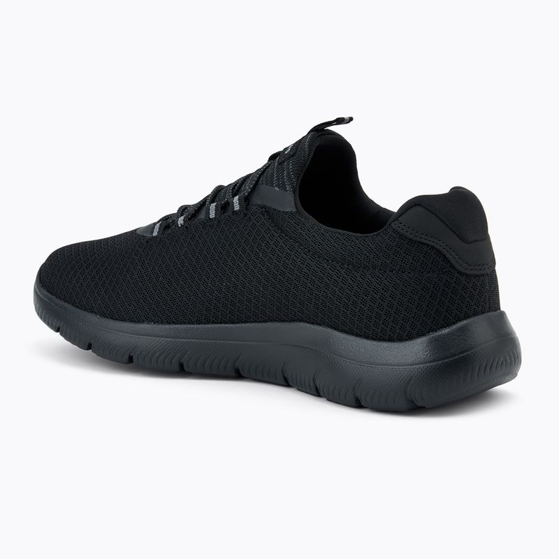 Férfi cipő SKECHERS Summits black 3