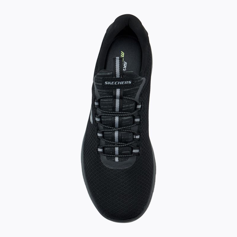 Férfi cipő SKECHERS Summits black 5