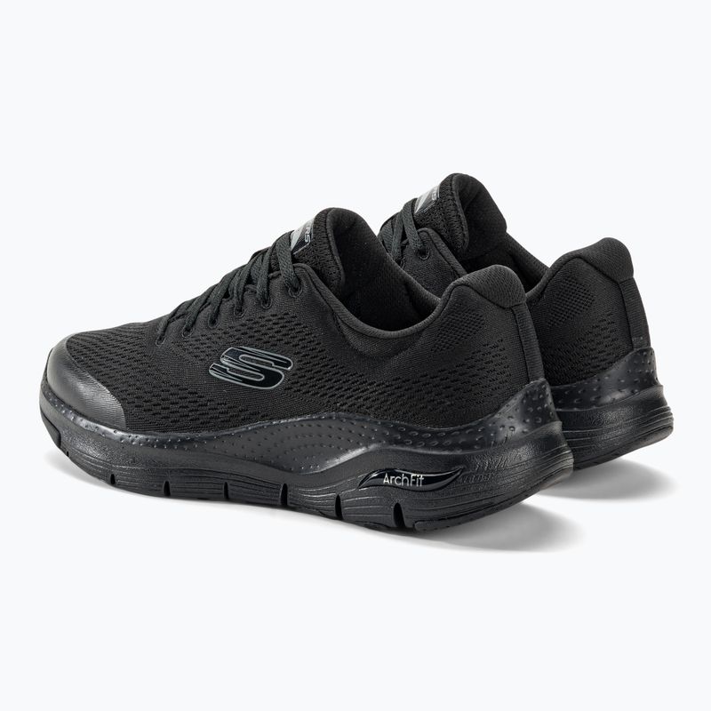 SKECHERS férfi edzőcipő Arch Fit fekete 3