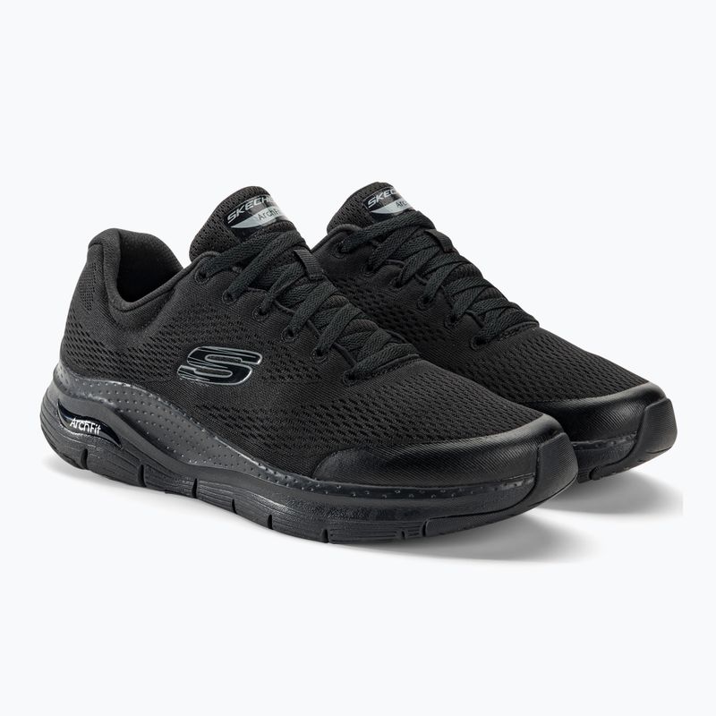 SKECHERS férfi edzőcipő Arch Fit fekete 4