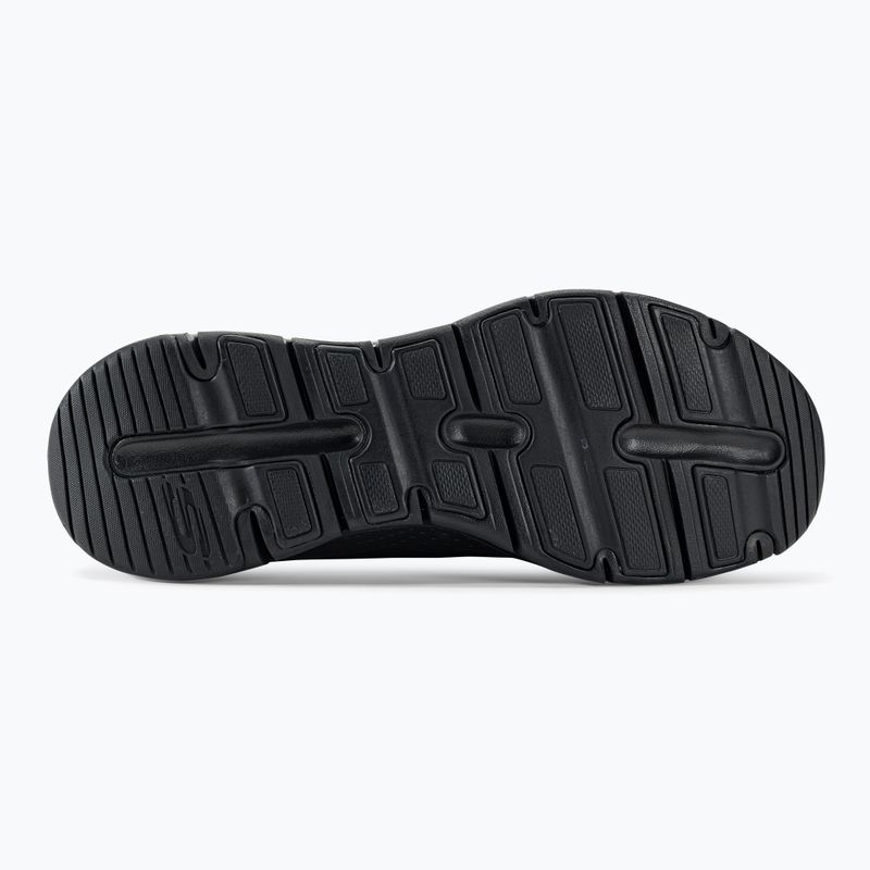 SKECHERS férfi edzőcipő Arch Fit fekete 5