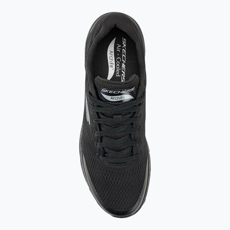 SKECHERS férfi edzőcipő Arch Fit fekete 6