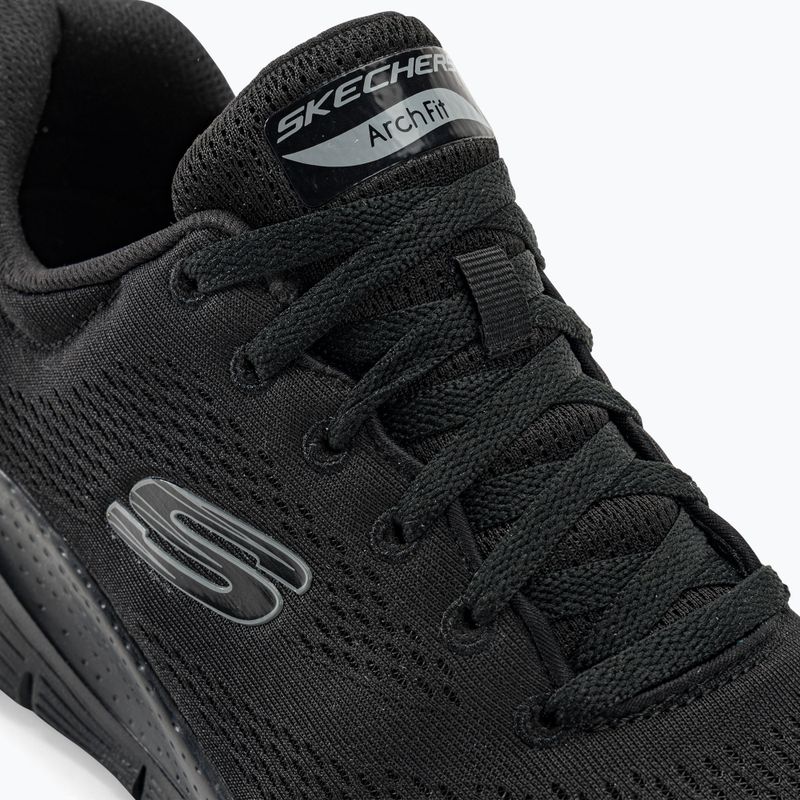 SKECHERS férfi edzőcipő Arch Fit fekete 8