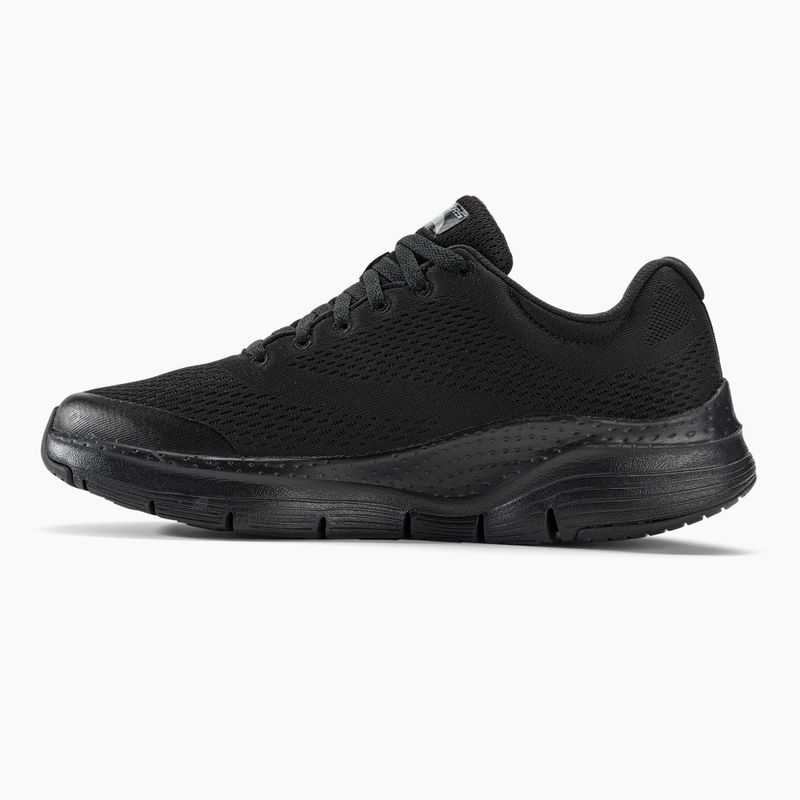 SKECHERS férfi edzőcipő Arch Fit fekete 10