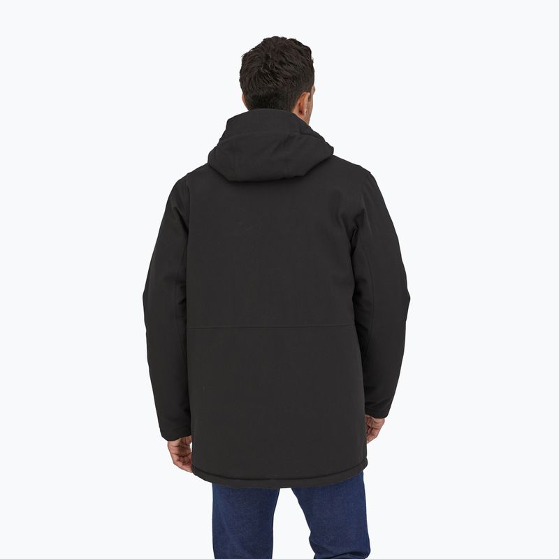 Férfi szigetelt kabát Patagonia Lone Mountain Parka black 2