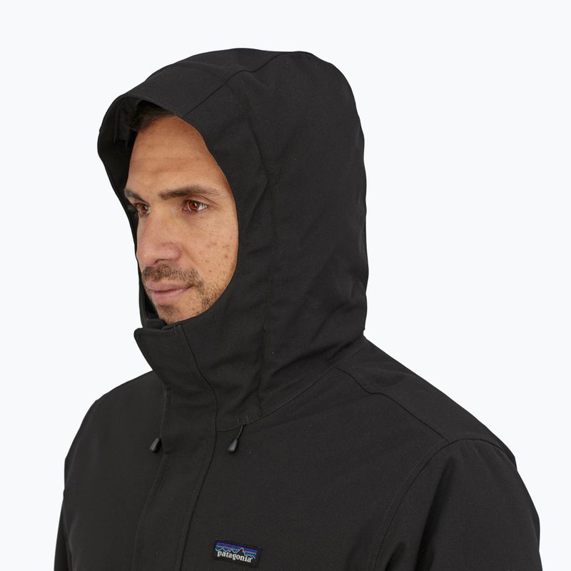 Férfi szigetelt kabát Patagonia Lone Mountain Parka black 3