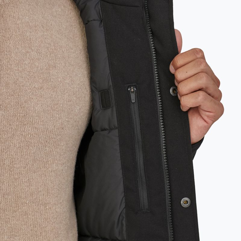 Férfi szigetelt kabát Patagonia Lone Mountain Parka black 4