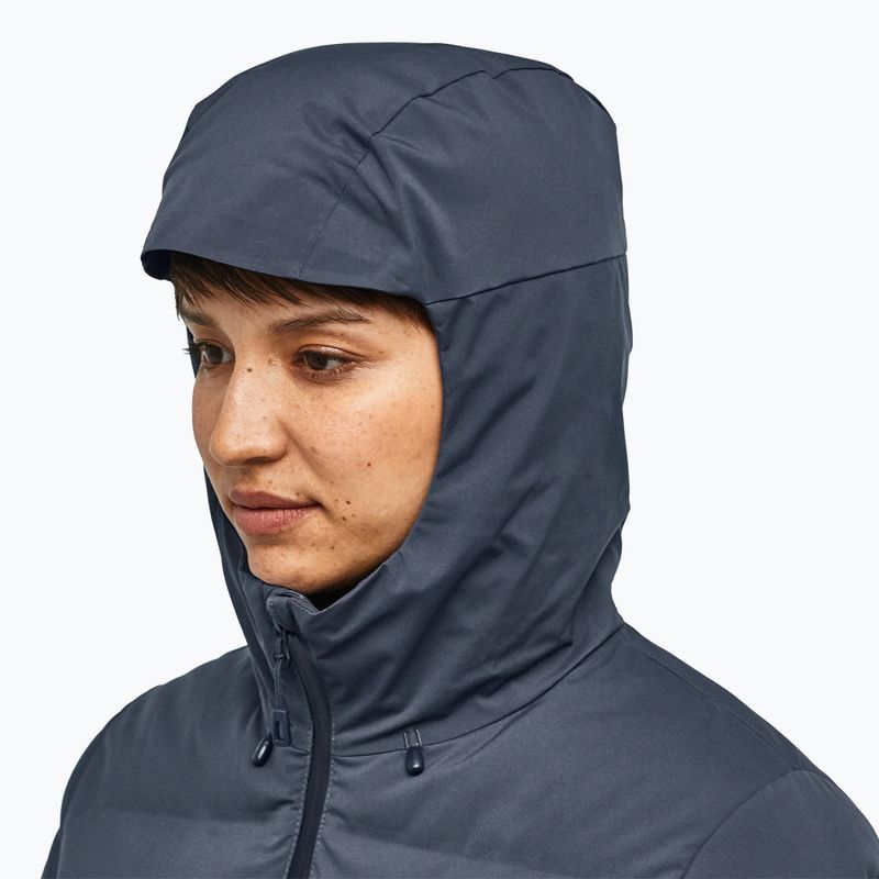 Női pehelykabát Patagonia Jackson Glacier Parka smolder blue 4