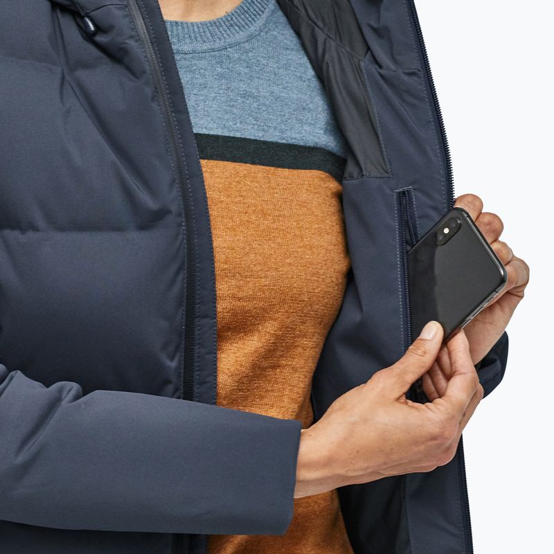 Női pehelykabát Patagonia Jackson Glacier Parka smolder blue 6